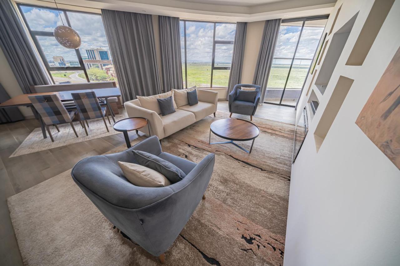 The Curve By The Park Apartment Nairobi Exterior foto