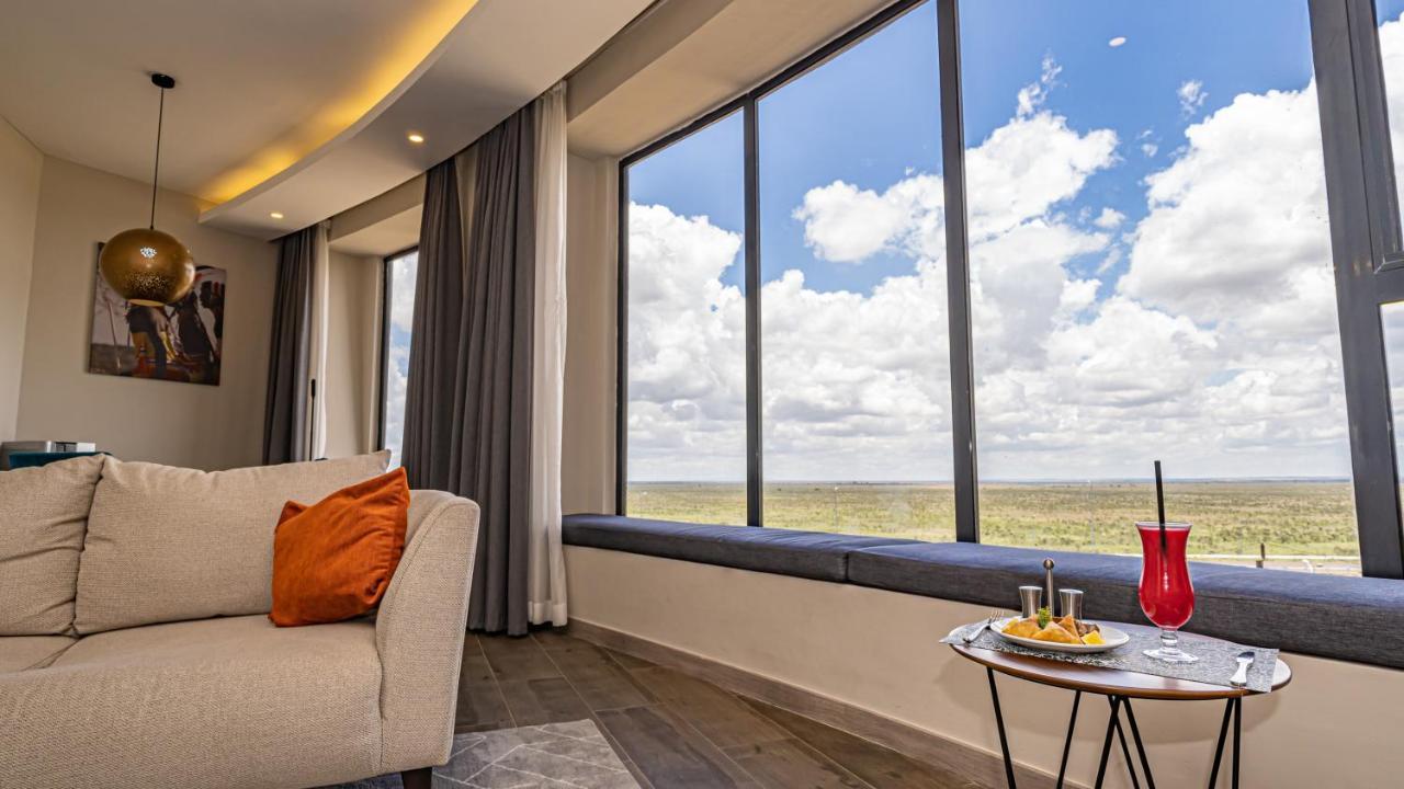 The Curve By The Park Apartment Nairobi Exterior foto