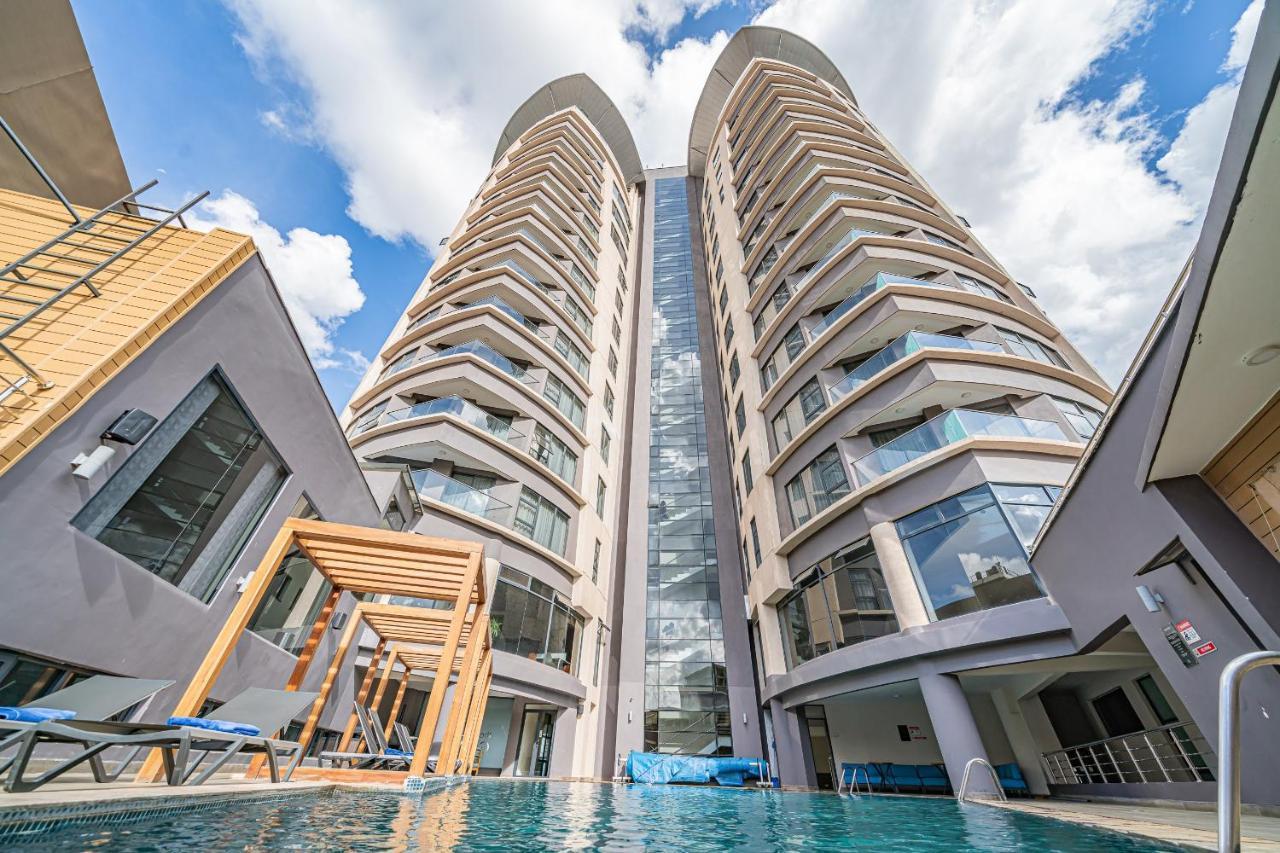 The Curve By The Park Apartment Nairobi Exterior foto