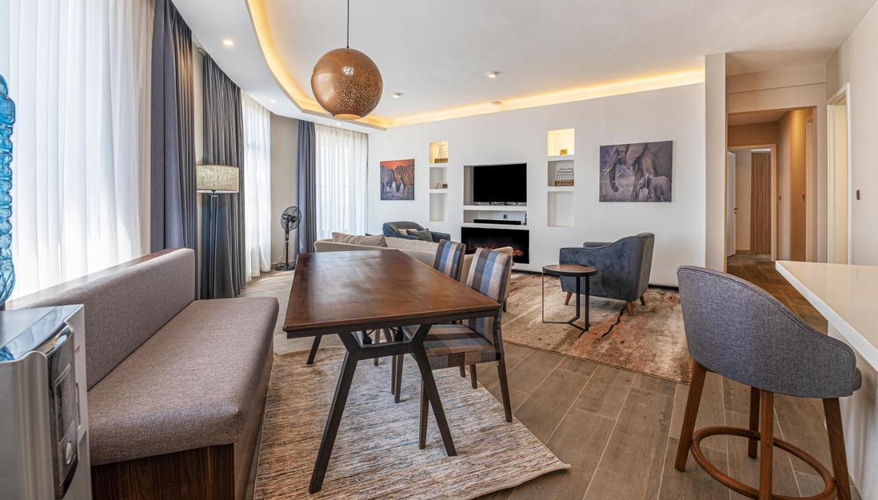 The Curve By The Park Apartment Nairobi Exterior foto