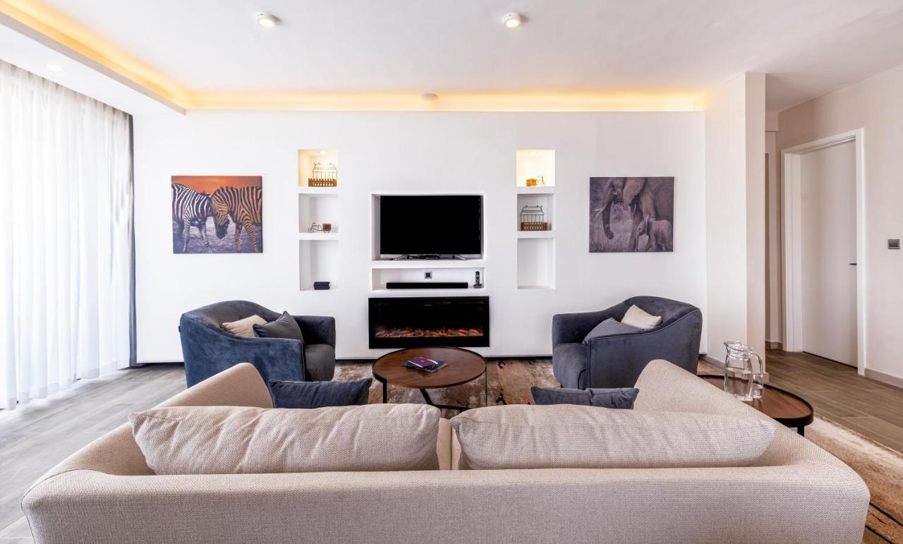 The Curve By The Park Apartment Nairobi Exterior foto