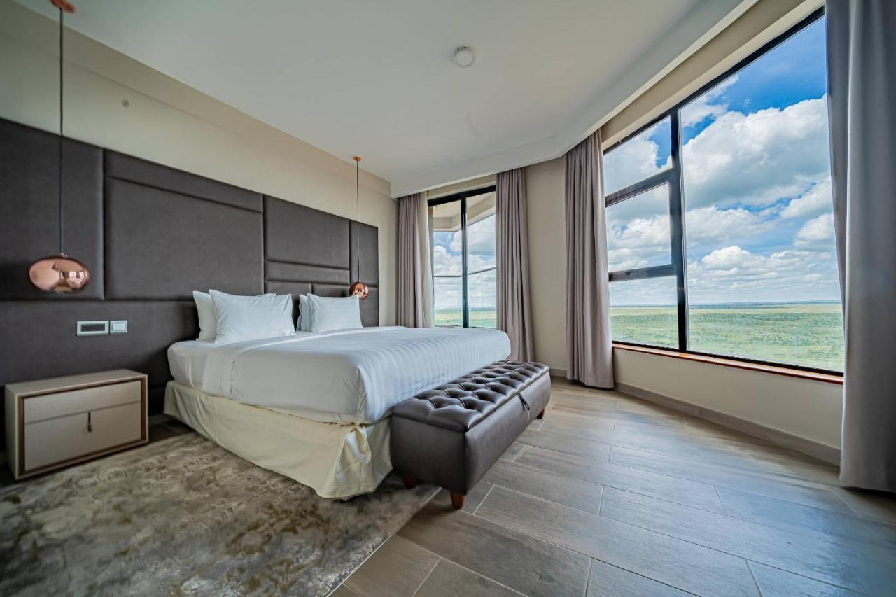 The Curve By The Park Apartment Nairobi Exterior foto