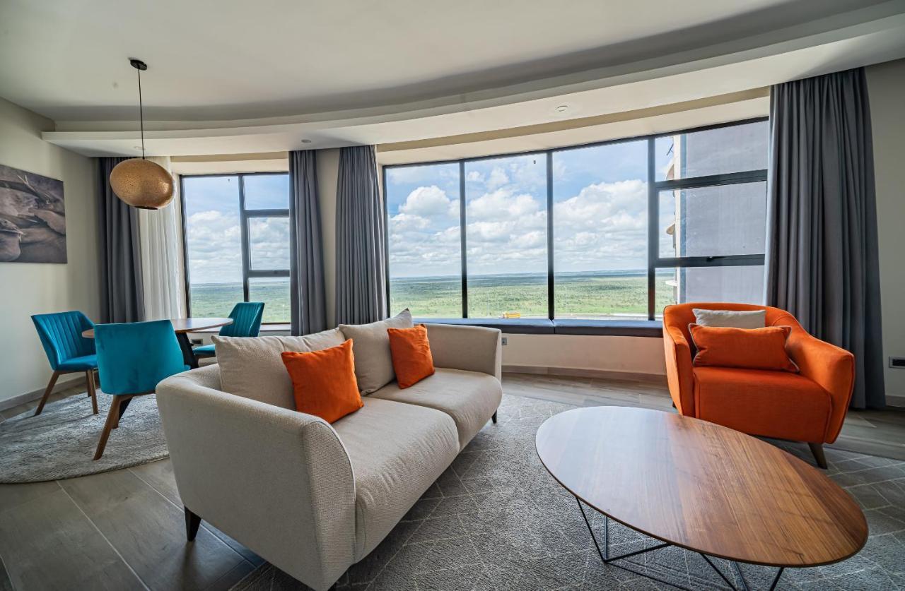 The Curve By The Park Apartment Nairobi Exterior foto