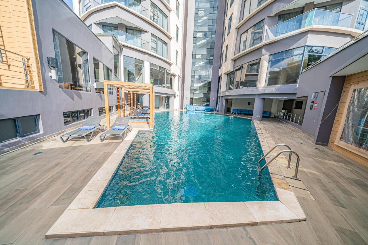 The Curve By The Park Apartment Nairobi Exterior foto