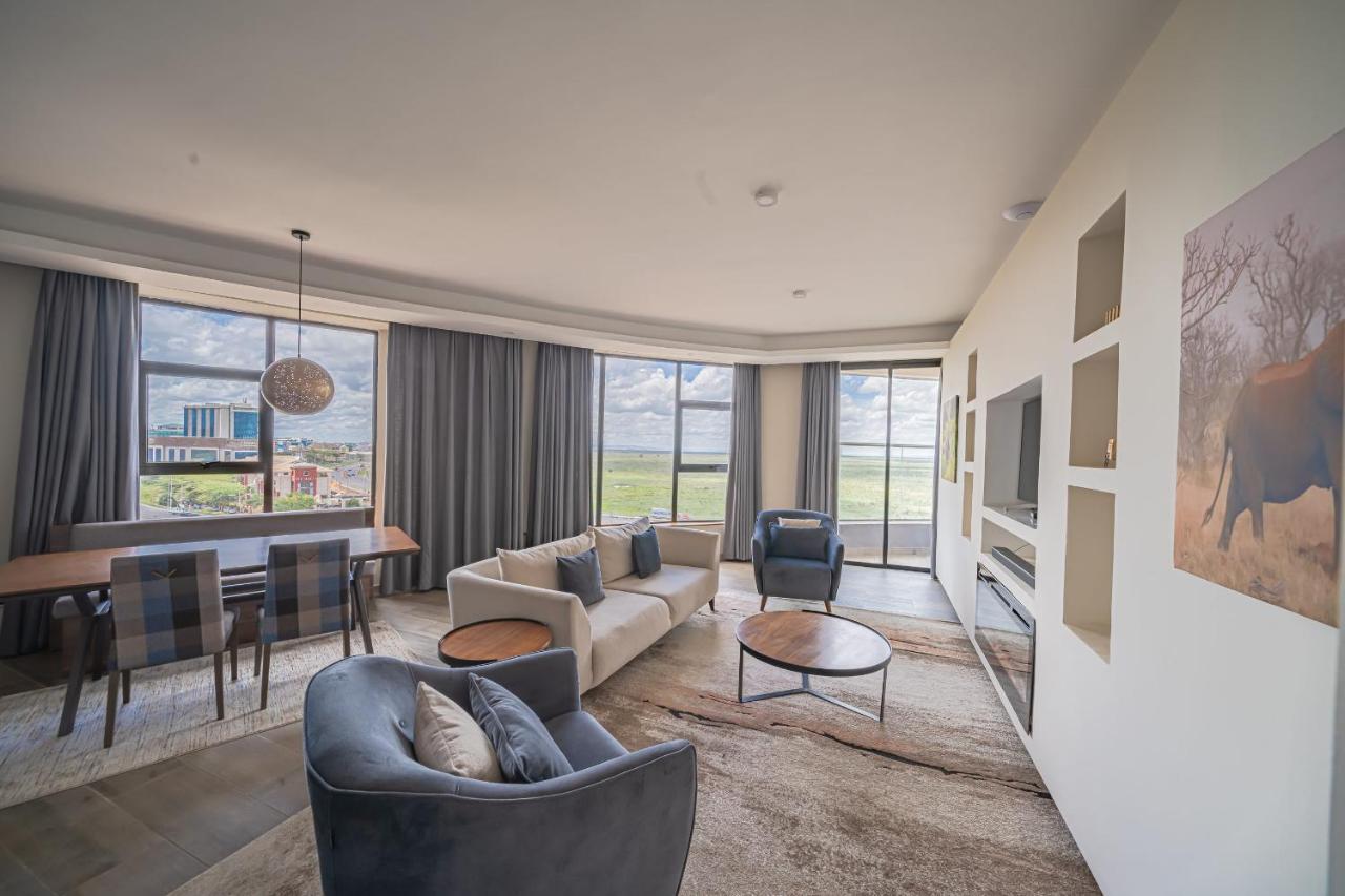 The Curve By The Park Apartment Nairobi Exterior foto
